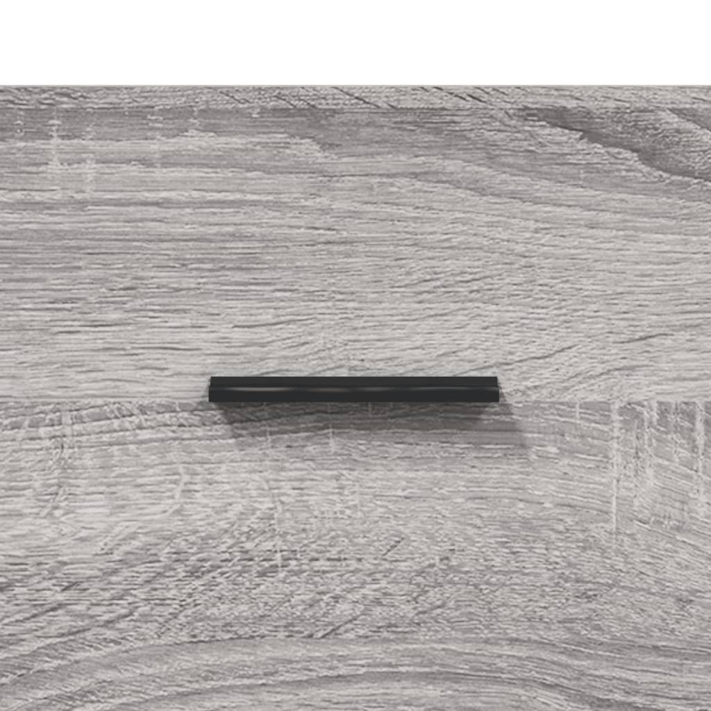Harmaa senkki Nastita 100x36x60cm (puinen)