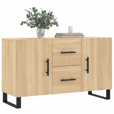 Senkki Sonoma-tammi 100x36x60 cm tekninen puu