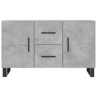 Senkki betoninharmaa 100x36x60 cm tekninen puu