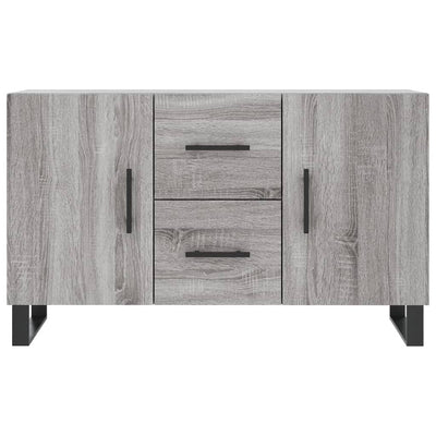 Senkki harmaa Sonoma 100x36x60 cm tekninen puu