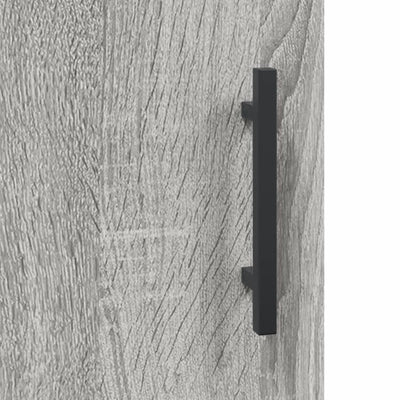 Senkki harmaa Sonoma 100x36x60 cm tekninen puu