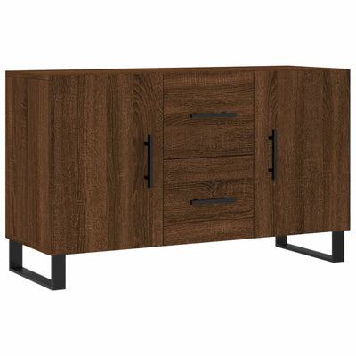 Senkki ruskea tammi 100x36x60 cm tekninen puu