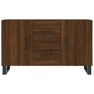 Senkki ruskea tammi 100x36x60 cm tekninen puu