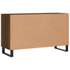 Senkki ruskea tammi 100x36x60 cm tekninen puu