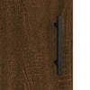 Senkki ruskea tammi 100x36x60 cm tekninen puu
