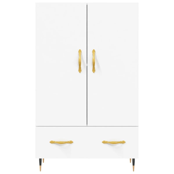 Valkoinen kaappi Csibi 69,5x31x115cm (puinen)