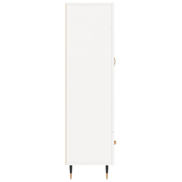 Valkoinen kaappi Csibi 69,5x31x115cm (puinen)