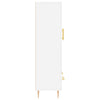Valkoinen kaappi Dimca 69,5x31x115cm (puinen)