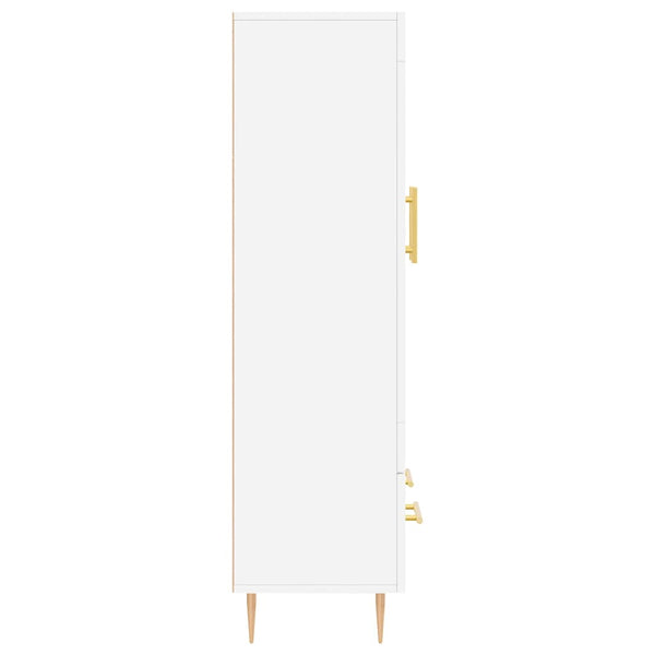 Valkoinen kaappi Dimca 69,5x31x115cm (puinen)