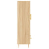 Kaappi Sonoma-tammi 69,5x31x115 cm tekninen puu