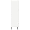 Valkoinen kaappi Delcel 69,5x31x115cm (puinen)