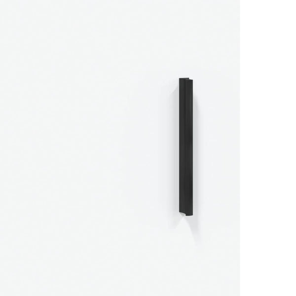 Valkoinen kaappi Delcel 69,5x31x115cm (puinen)