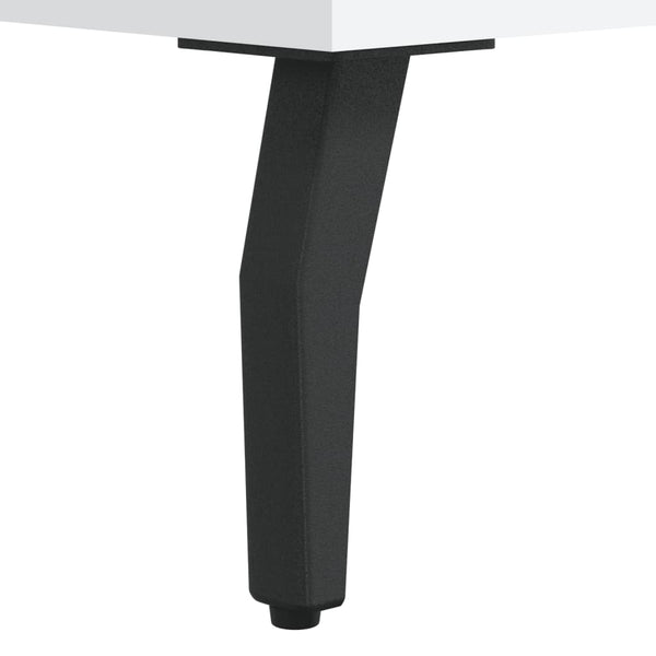 Valkoinen kaappi Delcel 69,5x31x115cm (puinen)