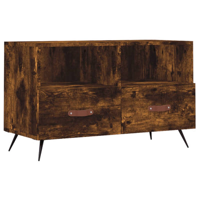TV-taso savutammi 80x36x50 cm tekninen puu