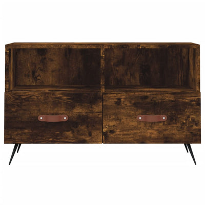 TV-taso savutammi 80x36x50 cm tekninen puu