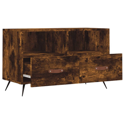 TV-taso savutammi 80x36x50 cm tekninen puu