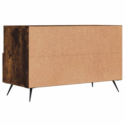 TV-taso savutammi 80x36x50 cm tekninen puu