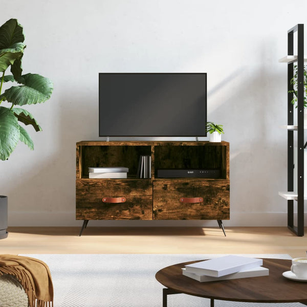 TV-taso savutammi 80x36x50 cm tekninen puu