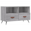 TV-taso harmaa Sonoma 80x36x50 cm tekninen puu