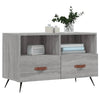 TV-taso harmaa Sonoma 80x36x50 cm tekninen puu