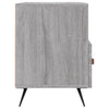 TV-taso harmaa Sonoma 80x36x50 cm tekninen puu