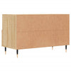 TV-taso Sonoma-tammi 80x36x50 cm tekninen puu