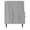 TV-taso harmaa Sonoma 80x36x50 cm tekninen puu