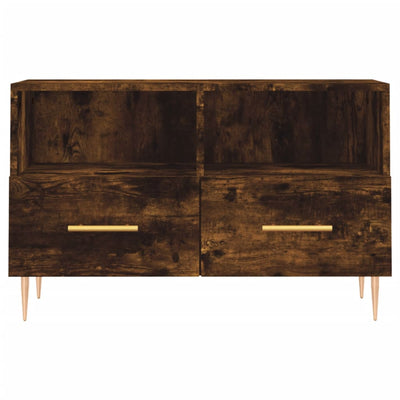 TV-taso savutammi 80x36x50 cm tekninen puu