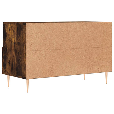 TV-taso savutammi 80x36x50 cm tekninen puu