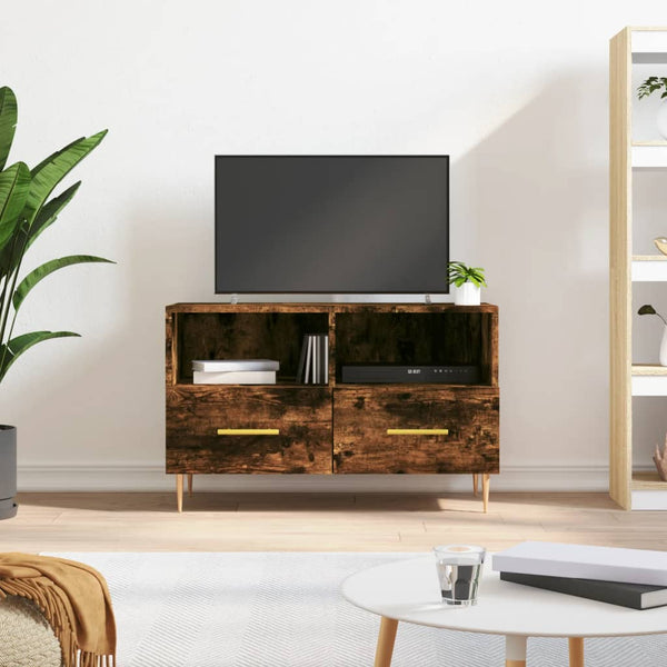 TV-taso savutammi 80x36x50 cm tekninen puu