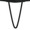 TV-taso musta 80x36x50 cm tekninen puu