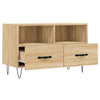 TV-taso Sonoma-tammi 80x36x50 cm tekninen puu