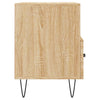 TV-taso Sonoma-tammi 80x36x50 cm tekninen puu