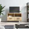 TV-taso Sonoma-tammi 80x36x50 cm tekninen puu