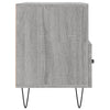TV-taso harmaa Sonoma 80x36x50 cm tekninen puu