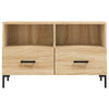 TV-taso Sonoma-tammi 80x36x50 cm tekninen puu