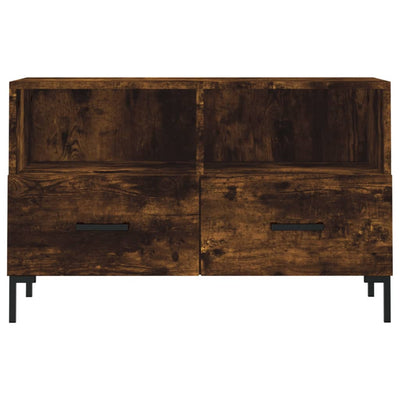 TV-taso savutammi 80x36x50 cm tekninen puu