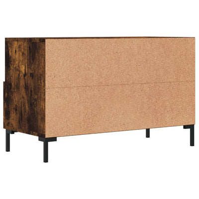 TV-taso savutammi 80x36x50 cm tekninen puu