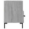 TV-taso harmaa Sonoma 80x36x50 cm tekninen puu