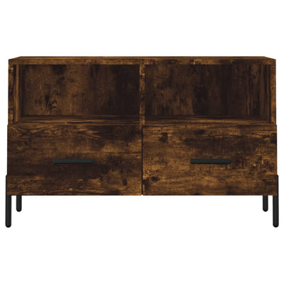 TV-taso savutammi 80x36x50 cm tekninen puu