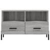 TV-taso harmaa Sonoma 80x36x50 cm tekninen puu