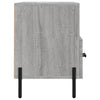 TV-taso harmaa Sonoma 80x36x50 cm tekninen puu