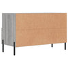 TV-taso harmaa Sonoma 80x36x50 cm tekninen puu