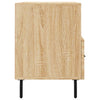 TV-taso Sonoma-tammi 80x36x50 cm tekninen puu