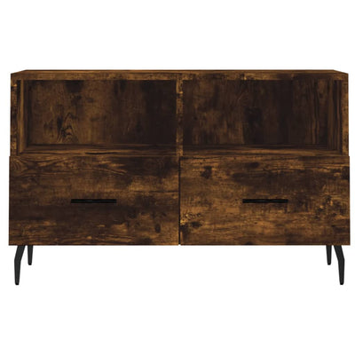 TV-taso savutammi 80x36x50 cm tekninen puu