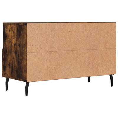 TV-taso savutammi 80x36x50 cm tekninen puu