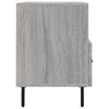 TV-taso harmaa Sonoma 80x36x50 cm tekninen puu