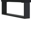 TV-taso musta 80x36x50 cm tekninen puu