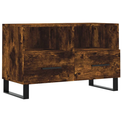 TV-taso savutammi 80x36x50 cm tekninen puu