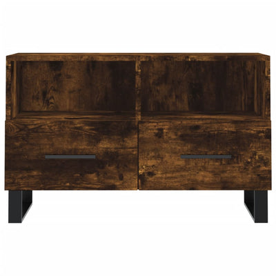 TV-taso savutammi 80x36x50 cm tekninen puu